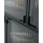 modern design uveges komod szekreny ajtokkal butor fem labakkal nappali konyha etkezo valaszthato szin  katedral uveg vilagitassal led.jpg